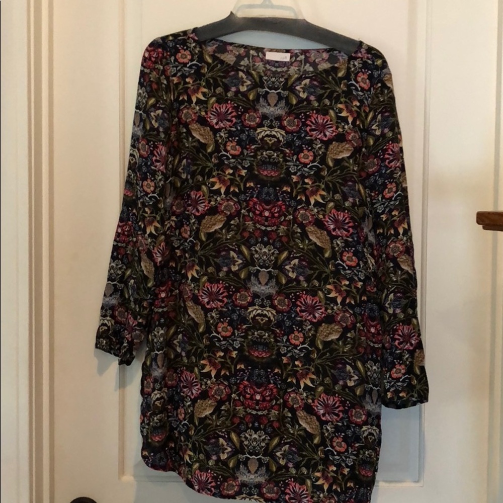 J Jill Floral Tunic